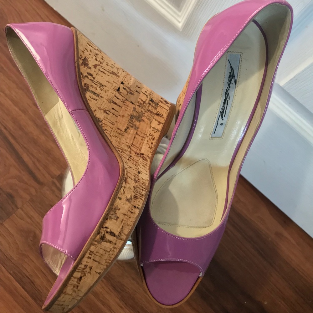 Brian Atwood wedges - Picture 5 of 6